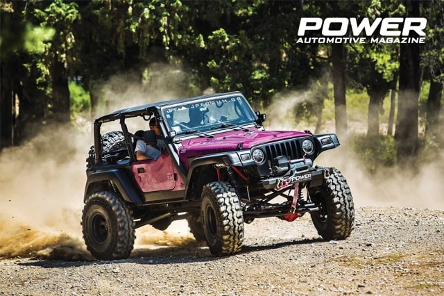 Jeep Wrangler TJ 4.0L Sport